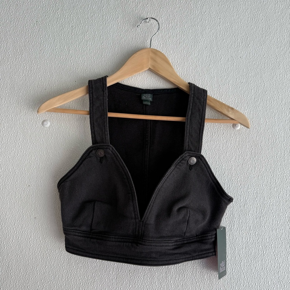 Wild Fable Black Women's Tank Top